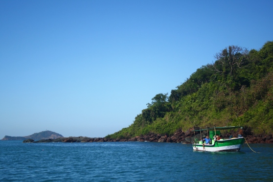 Goa Grande Island