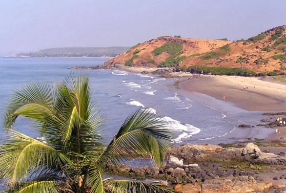 Chapora Beach Goa 