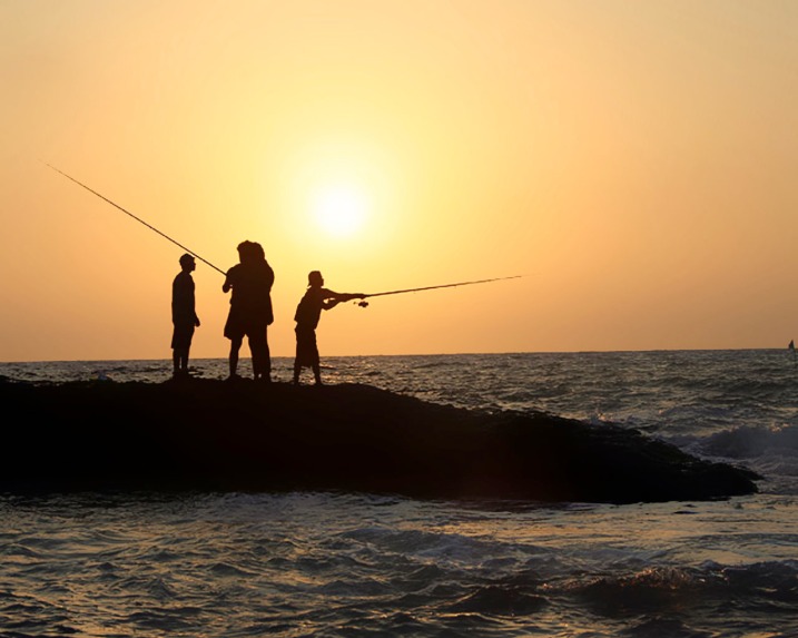 Fishing at Goa