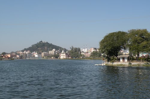 Panoramic View Of Ranchi Lake