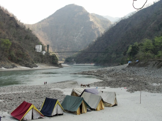 Camping In Rishikesh